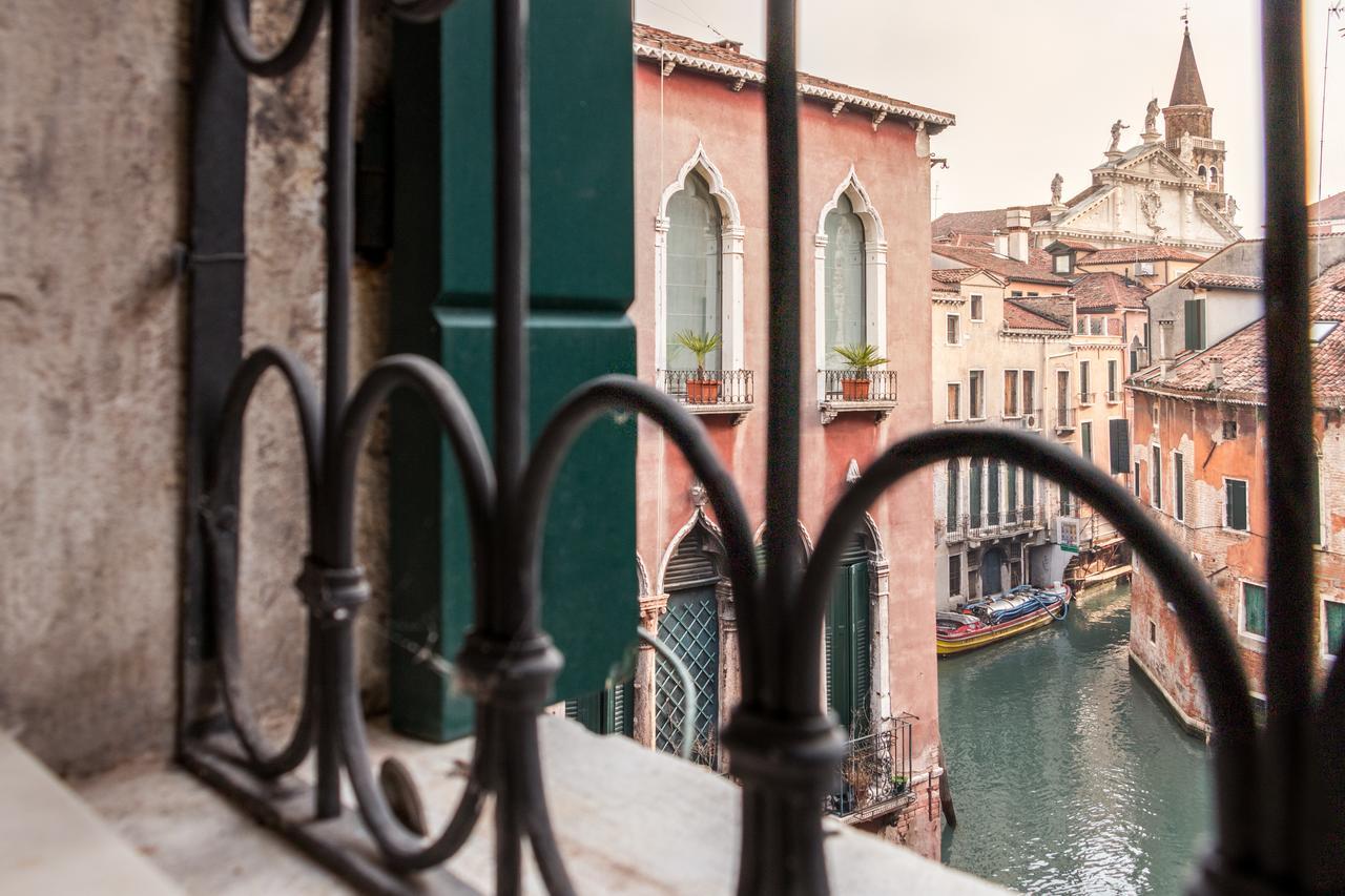 Fenice Double Canal View By Lionhost * Venice